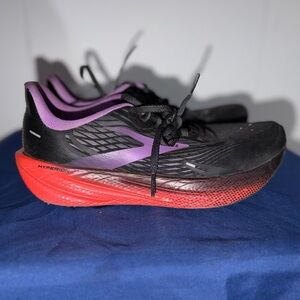 Brooks Women's Hyperion Running Shoes - Black and Purple